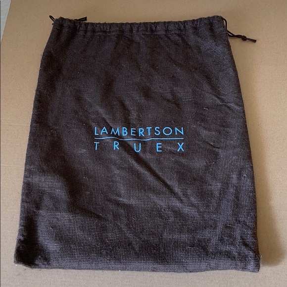 Lamberston Truex Mini Bag Calf Leather Handbag - Picture 16 of 16